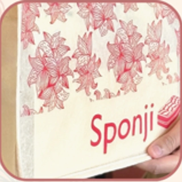 Sponji packaging