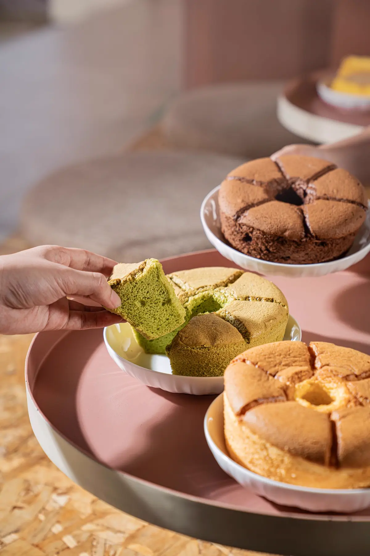 Sponji chiffon cake