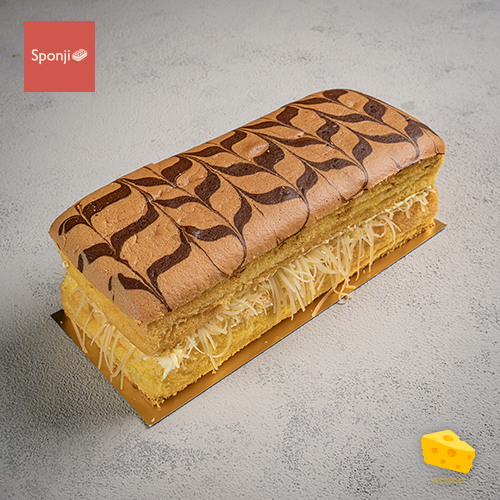 Sponge Cake - Filling cheese