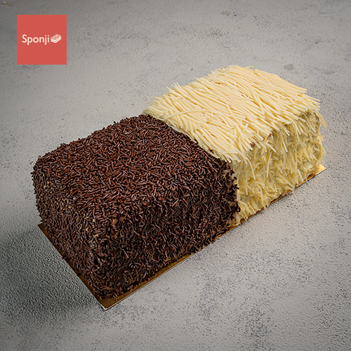 Sponge Cake - Topping cheese meises